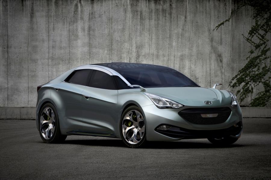  Hyundai i-Flow Concept 2010 года  (фото 48 из 71)